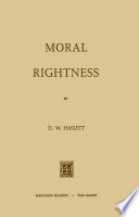 Moral Rightness /