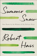 Summer snow : new poems /