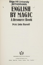 English by magic : a resource book /