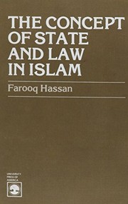 The concept of state and law in Islam /