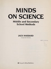 Minds on science : middle and secondary school methods /