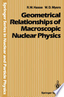 Geometrical Relationships of Macroscopic Nuclear Physics /