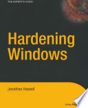 Hardening Windows /