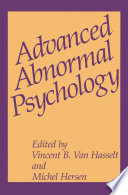 Advanced Abnormal Psychology /
