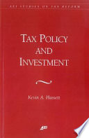 Tax policy and investment /