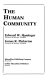 The human community /