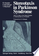 Stereotaxis in Parkinson syndrome : clinical-anatomical contributions to its pathophysiology /