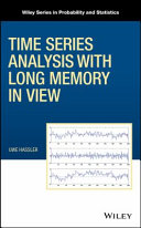 Time series analysis with long memory in view /