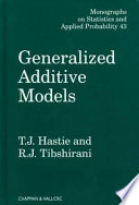 Generalized additive models /