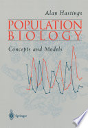 Population biology : concepts and models /