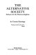 The alternative society : software for the nineteen-eighties /