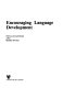 Encouraging language development /