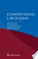 Constitutional Law in Japan.