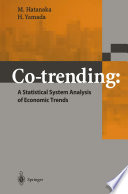 Co-trending : a statistical system analysis of economic trends /