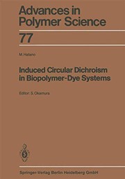 Induced circular dichroism in biopolymer-dye systems /