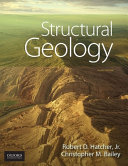 Structural geology : principles, concept, and problems /