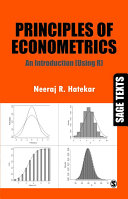 Principles of econometrics : an introduction (using R) /