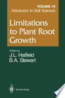 Limitations to Plant Root Growth /