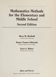 Mathematics methods for the elementary and middle school : a comprehensive approach /