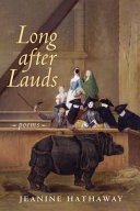 Long after lauds : poems /