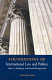 Foundations of international law and politics /