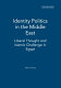 Identity politics in the Middle East : liberal thought and Islamic challenge in Egypt /