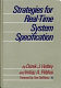 Strategies for real-time system specification /
