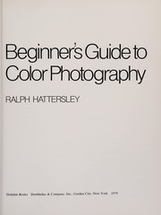 Beginner's guide to color photography /