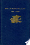 Horace Binney Wallace /