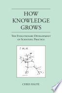 How knowledge grows : the evolutionary development of scientific practice /
