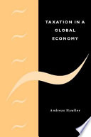 Taxation in a global economy /
