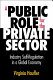 A public role for the private sector : industry self-regulation in a global economy /