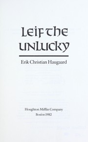 Leif the unlucky /