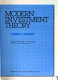 Modern investment theory /