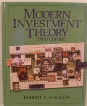Modern investment theory /