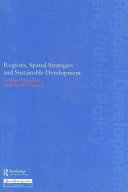 Regions, spatial strategies, and sustainable development /