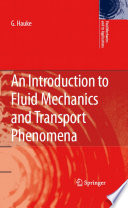 An introduction to fluid mechanics and transport phenomena /