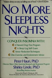 No more sleepless nights /