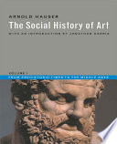 The social history of art /