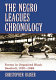 The Negro Leagues chronology : events in organized Black baseball, 1920-1948 /