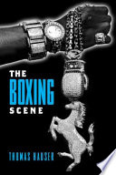 The boxing scene /