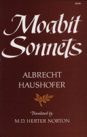 Moabit sonnets /