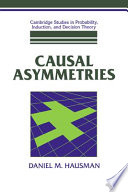 Causal asymmetries /