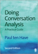 Doing conversation analysis /