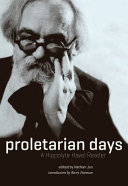 Proletarian days : a Hippolyte Havel reader /