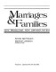 Marriages & families : new problems, new opportunities /