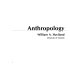 Anthropology /