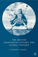 The British eighteenth century and global critique /