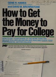 How to get the money to pay for college /