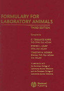 Formulary for laboratory animals /